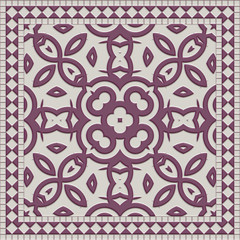 Marble gloss- 3d illustration abstract wall tile