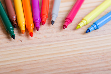 Obraz premium markers