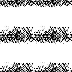 Modern halftone background meaningful dots Abstract futuristic backdrop.