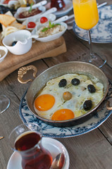 Turkish Eggs