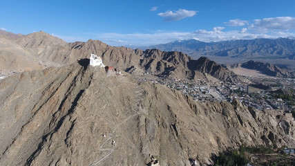 Leh, a high-desert city in the Himalayas, is the capital of the Leh region in northern India’s Jammu and Kashmir state.
