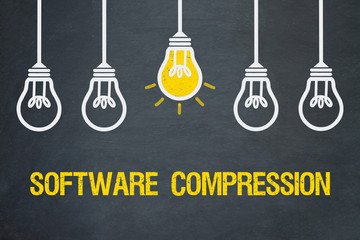 Software compression