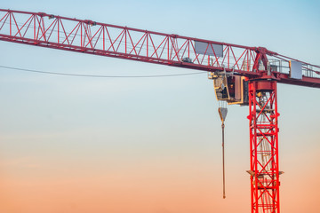 Construction crane