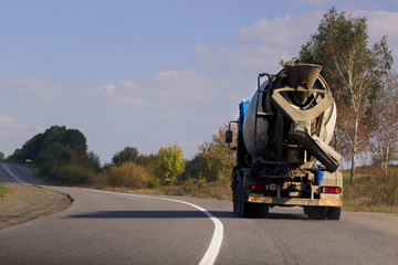Cement Mixer Truck