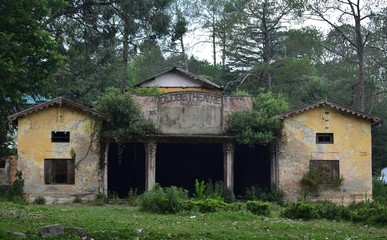 Globe theater of Ranikhet, India.