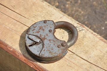 the padlock