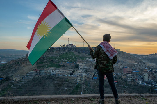 170 Kurdish Flag Stock Photos Pictures  RoyaltyFree Images  iStock   Kurdistan