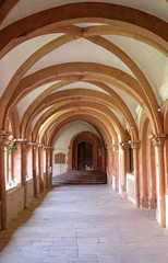 Cistercian Monastery of Bronnbach in Reicholzheim near Wertheim, Germany