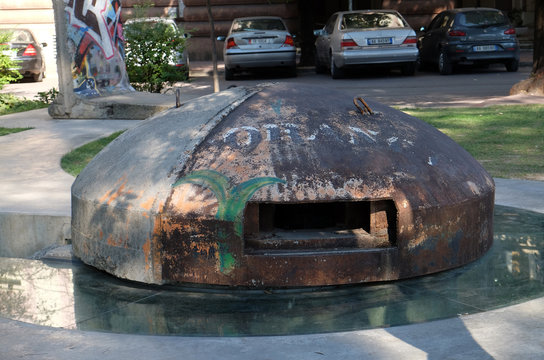 Steel Bunker In Tirana, Albania 