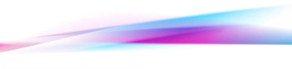 Smooth blue purple stripes abstract banner design