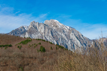 Mountain, this beautiful mountain, the feeling of freedom