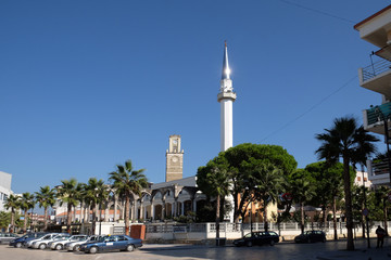 Obraz premium Kavaje old city and a municipality in Tirana County, Albania 