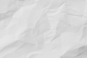 White creased paper sheet texture background