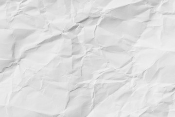 White creased paper sheet texture background