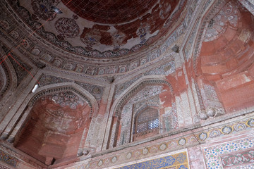 Jama Masjid Mosque in Fatehpur Sikri complex, Uttar Pradesh, India 