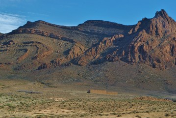 Visage de l'atlas algrien