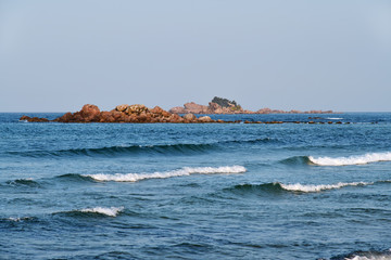 North Korea. Sea of Japan or East Sea