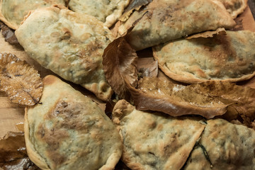 cuisine aliment tourte aux herbes corse