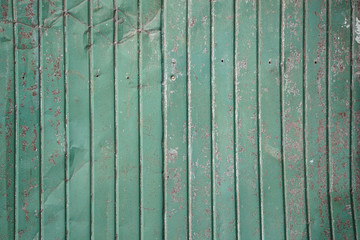 Refined metal sheets. Old factory texture