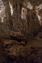 Slovenian very big cave in Postonia.