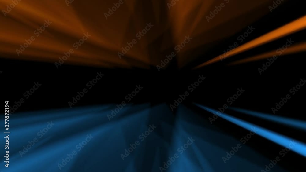 Wall mural abstract background lights rotating seamless loop motion graphics for logo animation new quality tec