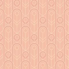 Tender glamorous vintage rosy seamless pattern