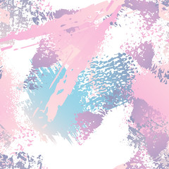 Splatter Brush Stroke Surface. Watercolor Endless 