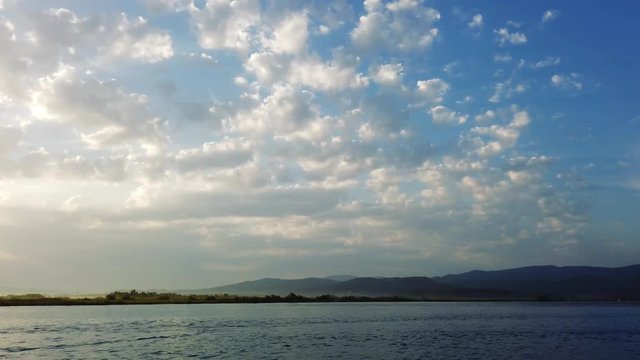 An early morning, partial time lapse video showing Akyaka coastline (Gulf of Gokova, Aegean Sea) on a bright spring day. Shot and presented at 60 fps.