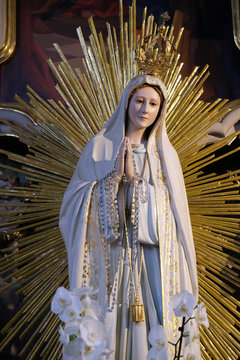 Our Lady of Fatima, Maria Vesperbild Church in Ziemetshausen, Germany