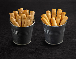 Crispy bread sticks