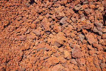 Background of volcanic porous slag