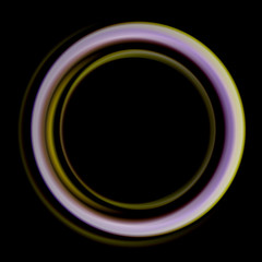 Digital Art, abstract 3D objects with soft lighting, Germany