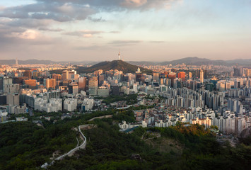 Seoul Cityscape