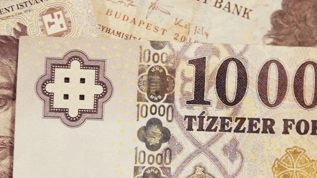 Hungarian forint fiat currency cash money