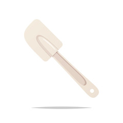Scraper spatula vector isolated illustration