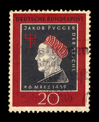 portrait of Jakob Fugger the Rich, banker