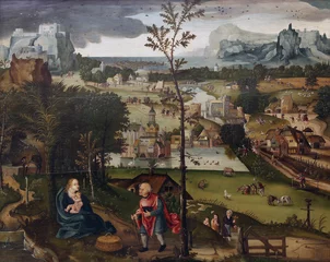 Joachim Patinir: Die Flucht nach Ägypten © zatletic