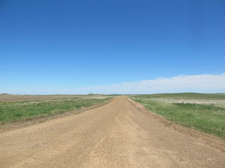 The Great Plains in North Dakota