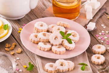 Canestrelli biscuits.