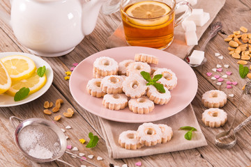 Canestrelli biscuits.
