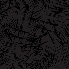 Element skin modern hand in sketch style. Line pattern. Retro style. Simple vector illustration. Vector business illustration.