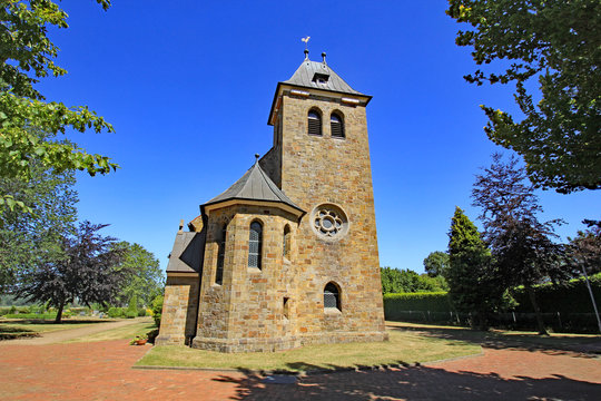 Emmaus-Kapelle in Rieste (1913, Niedersachsen)