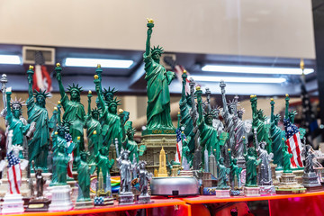 Gift and souvenir store in New York City, USA