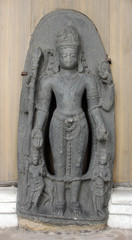 Harihara, from 10th century found in Surajkund, Nalanda, Bihar now exposed in the Indian Museum in Kolkata