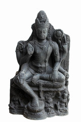 Six armed Avalokitesvara, from 10th century found in Nalanda, Bihar now exposed in the Indian Museum in Kolkata