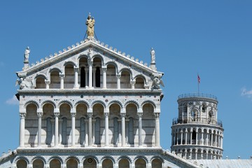 Obraz premium Pisa Cathedral and Campanile