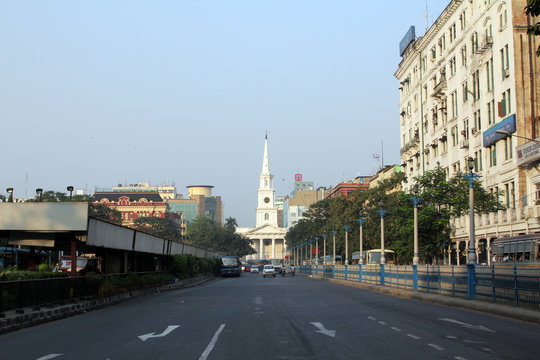 St Andrew&rsquo;s Church, BBD Bagh, Kolkata, India
