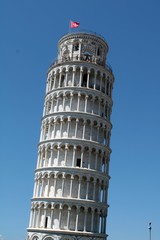Leaning tower of Pisa