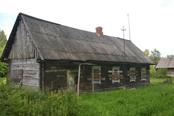 opuszczony dom © Татьяна Адамович