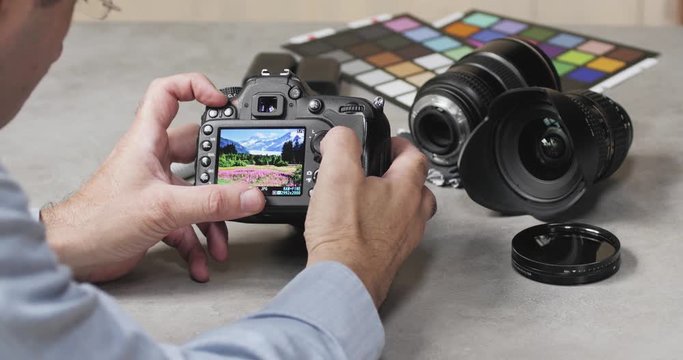 Visualiser photo sur &eacute;cran de controle 